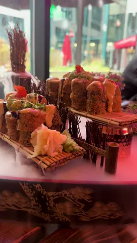 #sushi #restaurant #munich #marienplatz 