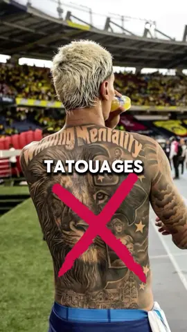 #CapCut #footballtiktok #tatouage ❌