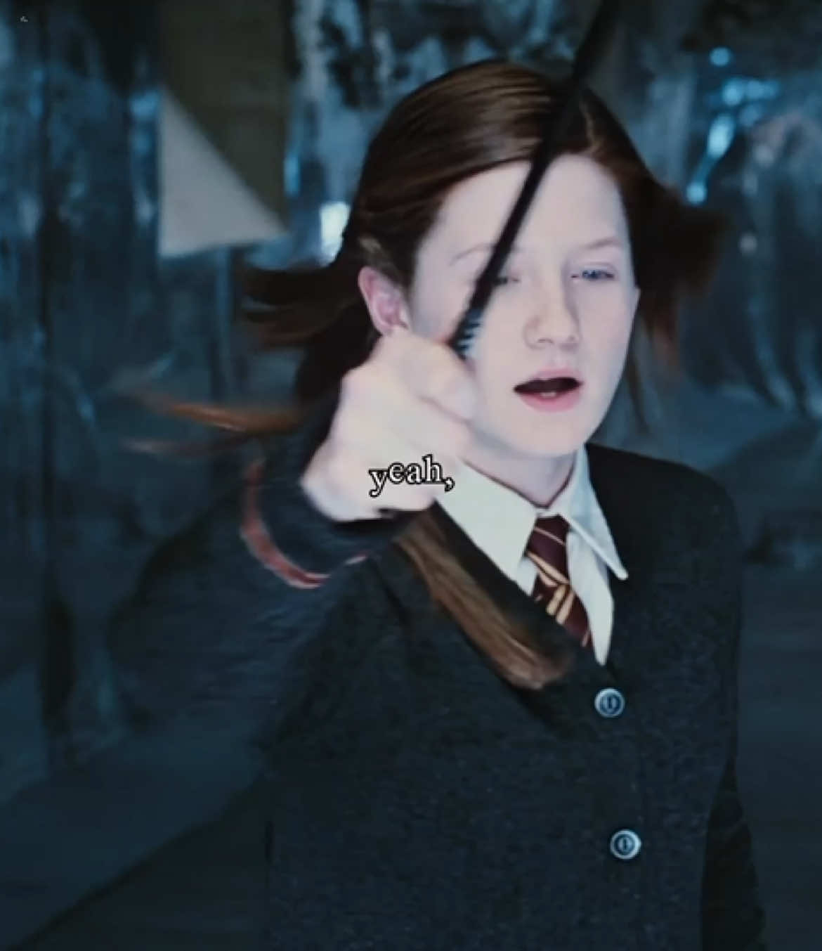 The movies couldn’t handle this diva | cc cl6riths | ac a1exsmp3 #harrypotter #harrypotteredit #harrypottertiktok #ginnyweasley #ginnyweasleyedit #fyp #foryoupage #viral #xyzbca #fypシ #hptiktok 