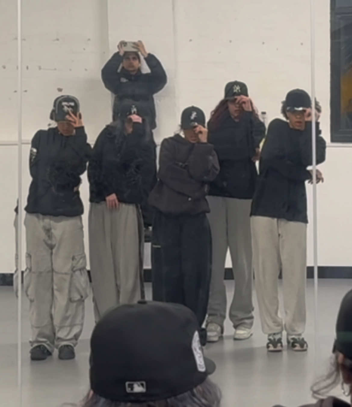 🧠: 🙋🏽‍♀️ enjoyed being in my old school hiphop bag for this one, thank you to these amazing dancers for bringing this vision to life 🫶🏽🤗 full choreo on my insta!!  💃🏽: @Isabella Miglioli @Steve @jasmiadyer @O P A H  #likethis #choreography #londondancer #hiphopchoreography #oldschoolhiphop #mims #dancereels #choreo 