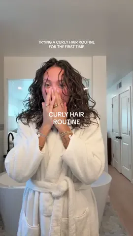 I have no words… #hair #curly #curlyhairroutine  
