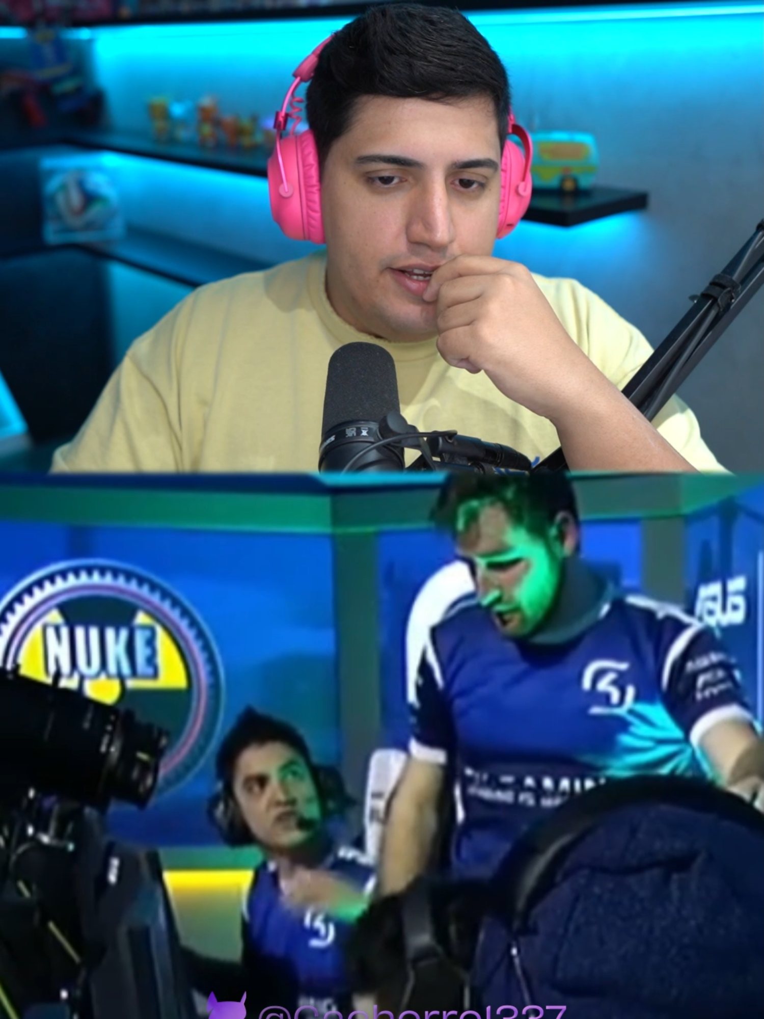 O DIA EM QUE O FALLEN TOMOU UMA BRONCA DO FNX