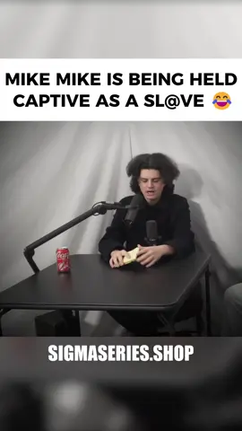 Mike Mike is being held captive as a sl@ve 😂 #matan #mataneven #sigmaseries 