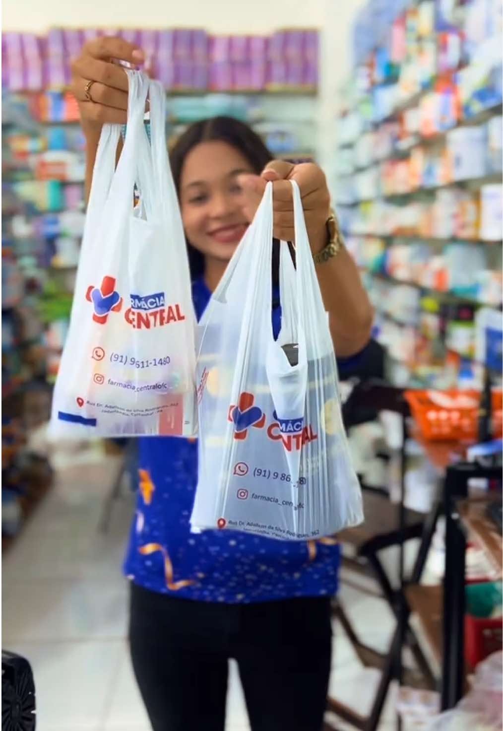 Precisando de produtos de farmácia sem sair de casa? 🛵💨A Farmácia Central entrega tudo o que você precisa com rapidez e segurança diretamente na sua porta. 🏡 Entre em contato e aproveite essa facilidade! 😉 📞 WhatsApp: (91) 98611-1480 📲 Siga nosso Instagram: @farmacia_centralofc #FarmáciaCentral #EntregaRápida #ConfortoEmCasa #FarmáciaPertoDeVocê #CuidadoSempre #SaúdeEmPrimeiroLugar #EntregaFarmáciaCentral #UseFarmáciaCentral #DeliveryFarmácia #Reels