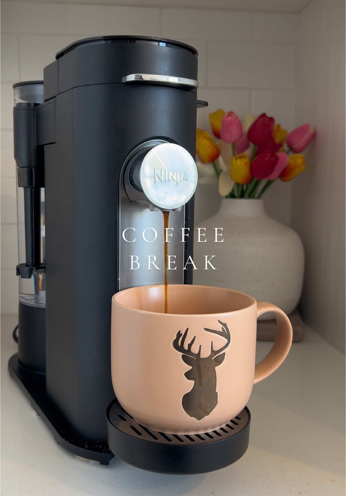 Mid day coffee break while working from home! ☕️💻✨ #coffee #workfromhome #office #workday #Vlog #dayinmylife #homeoffice #aesthetic #business #entrepreneur #creatorsearchinsights 
