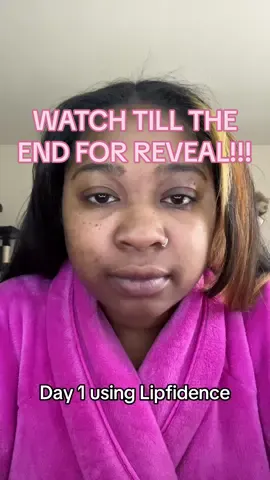 Daily updates over a month span using #lipfidence #hereyallgo #viralvideo #fyp #tmojitresses 