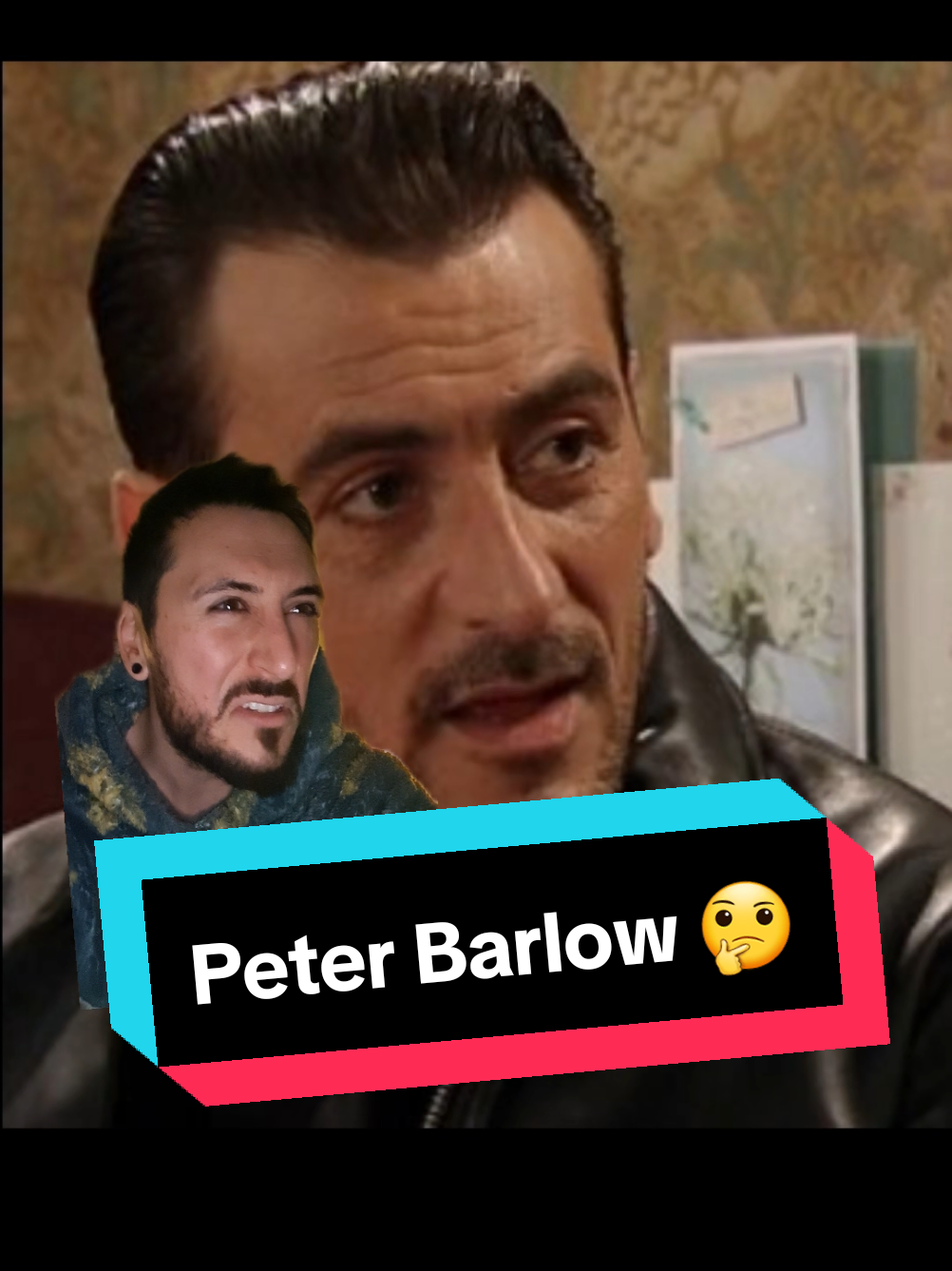 Replying to @withnohatelifetoshortYou thought It was Peter Barlow, anyone else see this??? #peterbarlow #corrinationstreet #corry #soaps #itv 
