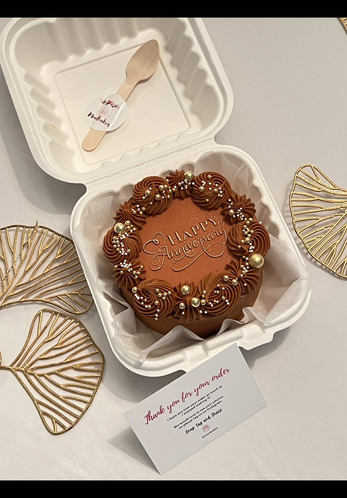 B e n t o  C a k e  #bentocake #minicake #foryourepage #fyp #monibakes 