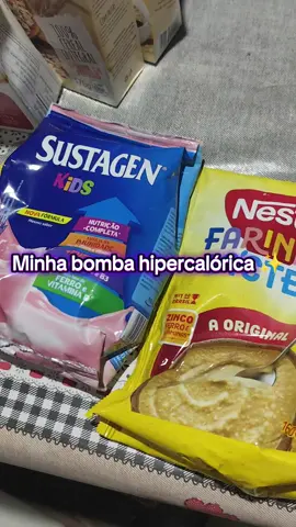 Mingauzãooooo pra crescerrr  (roupa suja de ferro da academia) #GymTok #receita #hipercaloricocaseiro 