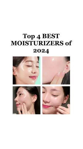Top 4 best moisturizers of 2024. #fyp #foryou #foryoupage #skincare #skincareroutine #skincarekorea #glassskin #yesstyle #cosrx #skincaretips #WONYOUNG #moisturizer 