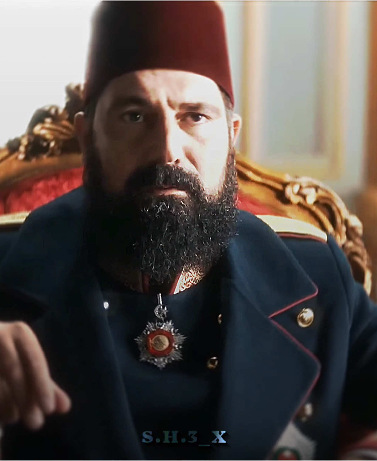 قُـــل لــ حـمــيــدنـــا…😍🖤: #السلطان_عبدالحميد_الثاني #مسلسل_السلطان_عبد_الحميد_الثاني 