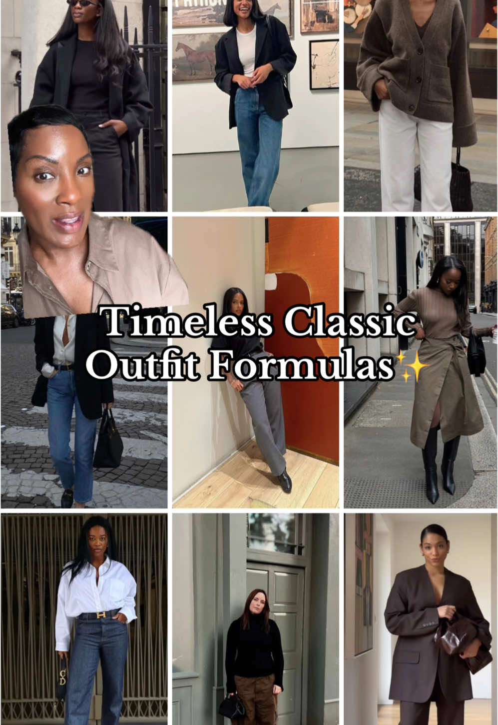 Style Tips. Tried and true outfit combinations that will always work.  #styletipsforwomen #styletips #outfit #outfitinspo #outfitideas #stylehacks #greenscreen #pinterestoutfit 