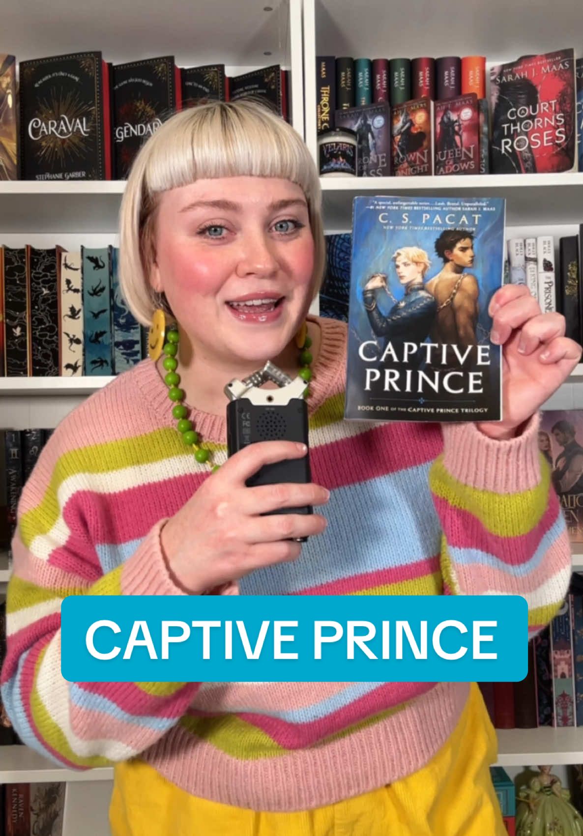 My thoughts on Captive Prince! #captiveprince #romantasybooktok 