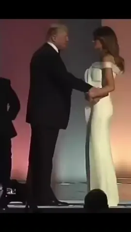 Donald Trump & Melania Dance #america #trump #donaldtrump #melaniatrump #president #usa🇺🇸 #fyp