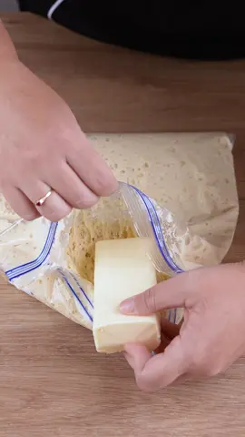 How did I not learn this before! A genius trick I learned with a friend from Italy #cooking #Recipe #EasyRecipe #quickrecipes #cook #bread #breakfast #viral #viraltiktok