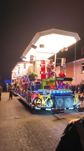 Newmarket Carnival Club at Bridgwater Carnival 2024 #bridgwater #bridgwatercarnival #carnival #somerset #parade #british #foryou #illuminatedcarnivals #somersetcarnivals #lightshow #competition #mustwatch #november #westcountry #bridgwatercarnival #hiddengems #viral #fyp #engineering #england #uk
