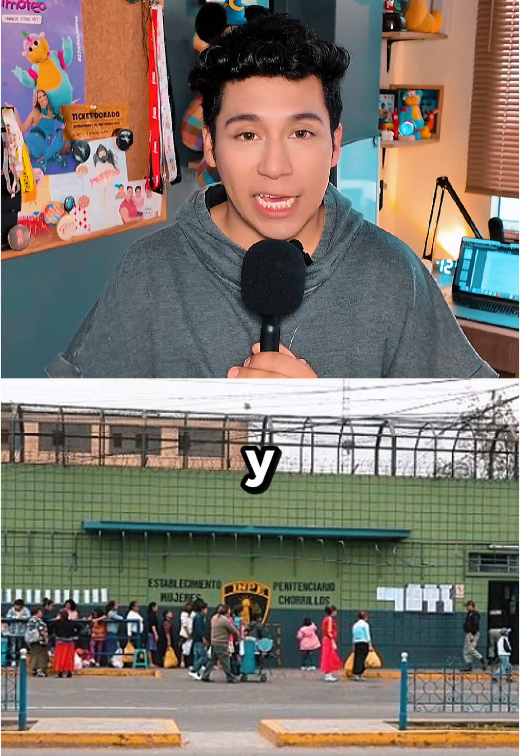 #storytime de cuando fui a la cárcel 🙂 #luissinx #peru🇵🇪 