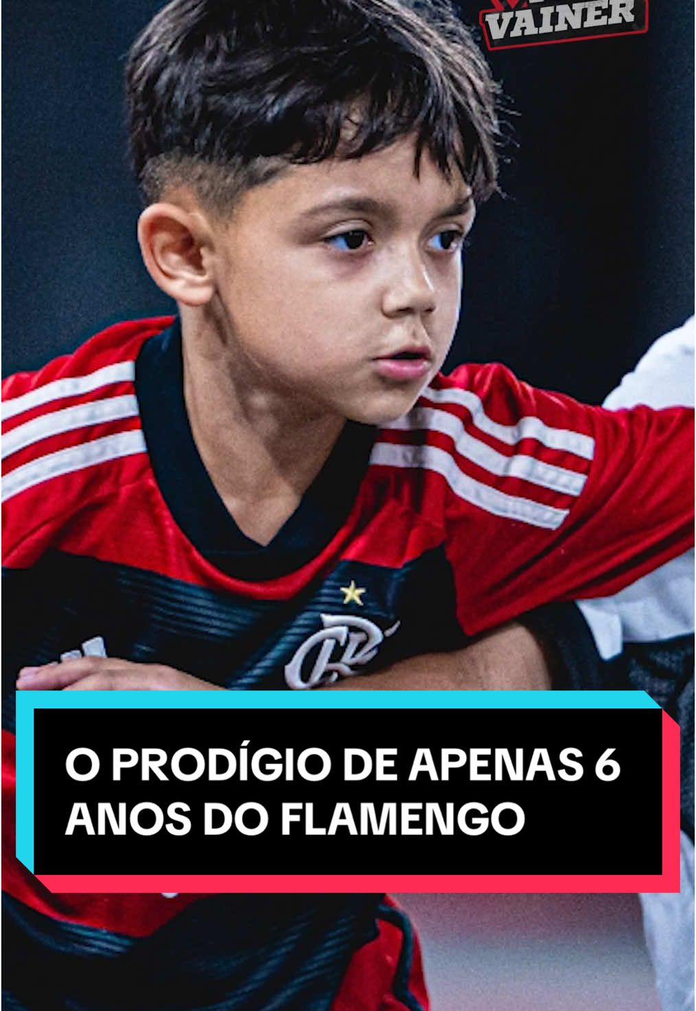 Enrico, o prodígio do Flamengo  #enrico #flamengo #TikTokEsportes 