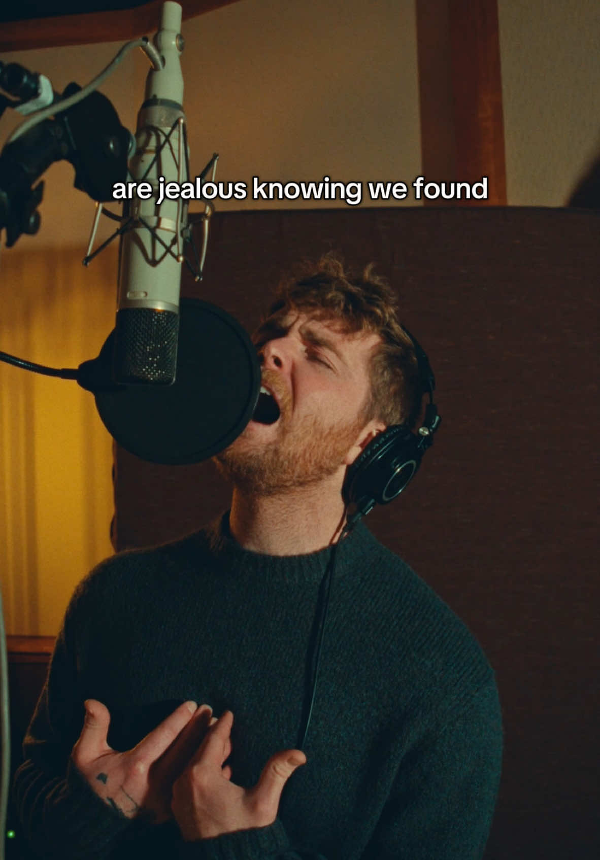 I wrote this about meeting my wife