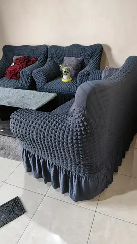 cover sofa atau sarung sofa ruang tamu motif polos dan rumbai #coversofa #sarungsofa #coversofarungtamu #coversofamotif #coversofapolos 