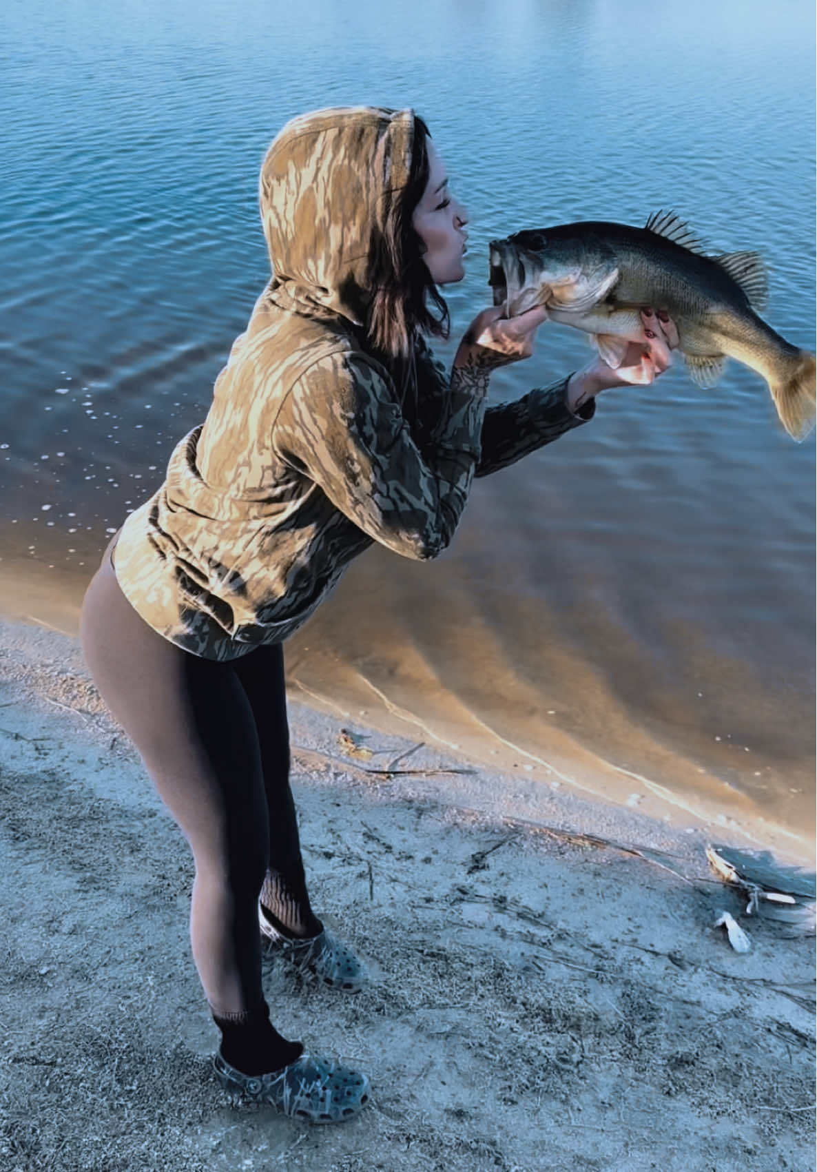 Here’s your sign to go bass fishing💋🎣 #fyp #bassfishing 