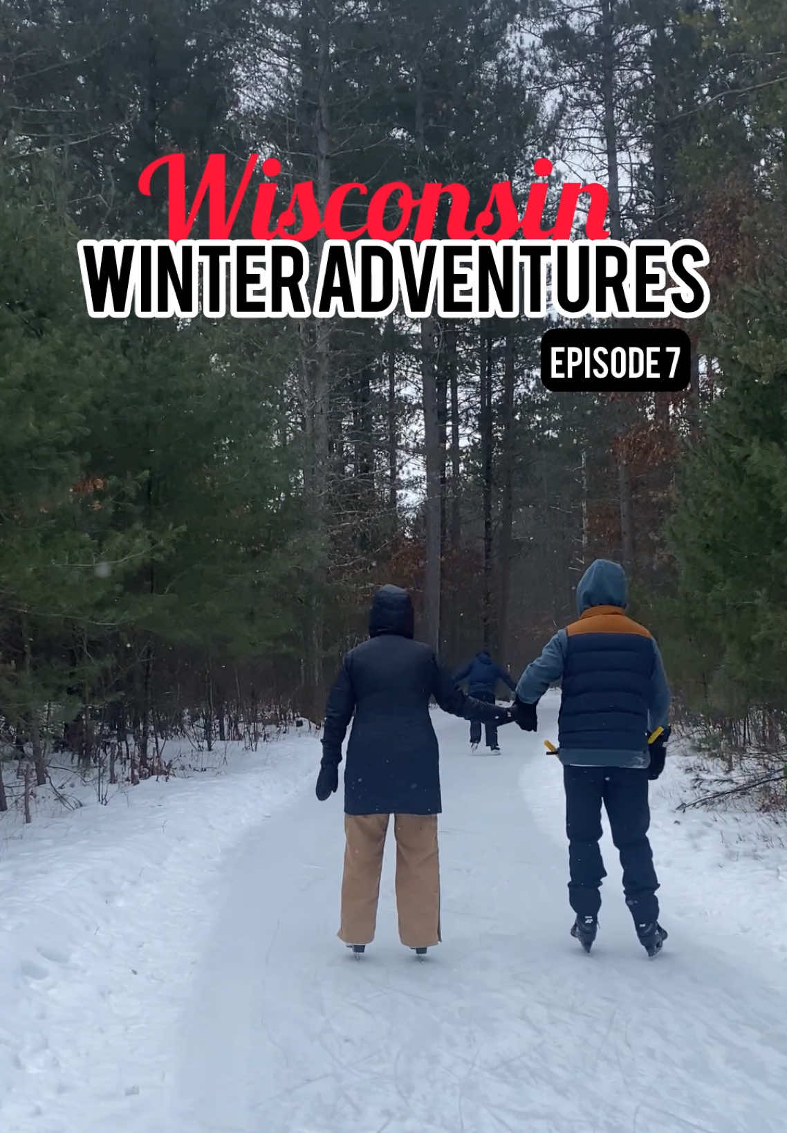 🌟 New for 2025! Looking for things to do in Wisconsin this winter? Skating has never been better than at The Glide, located at Winter Park in the charming town of Boulder Junction. ❄️⛸️ This 0.8-mile skating ribbon winds through a peaceful Northwoods forest, with solar-powered lights adding a special touch to evening skates. It’s a fun activity for families, couples, or anyone who loves the outdoors in winter. Open daily from 10:00 AM to 10:00 PM (weather-dependent), The Glide is perfect for a day of fun or a magical evening skate. Our recommendation is to bring your own skates, but free loaner skates are available on a first-come, first-served basis, with a limited selection. Rentals are also available at Coontail in town. There’s a small sledding hill on-site, perfect for young kids, and a cozy warming shelter to take breaks from the cold. Don’t forget to bring your camera to capture idyllic shots of the trail winding through the snowy woods! This has quickly become one of our favorite new winter activities. Check the link in our bio for more details and tips! #TheGlide #BoulderJunction #WinterPark #ThingsToDoInWisconsin #WisconsinWinter #DiscoverWisconsin #TravelWisconsin #northwoods #creatorsearchinsights 