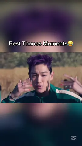 Funny Thanos Moments from Squid Game #fyp #foryou #foryoupage #xzybca #viral #squidgame #thanos 
