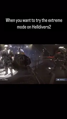 a primeira experiencia me criou traumas #pcgaming #helldivers2 