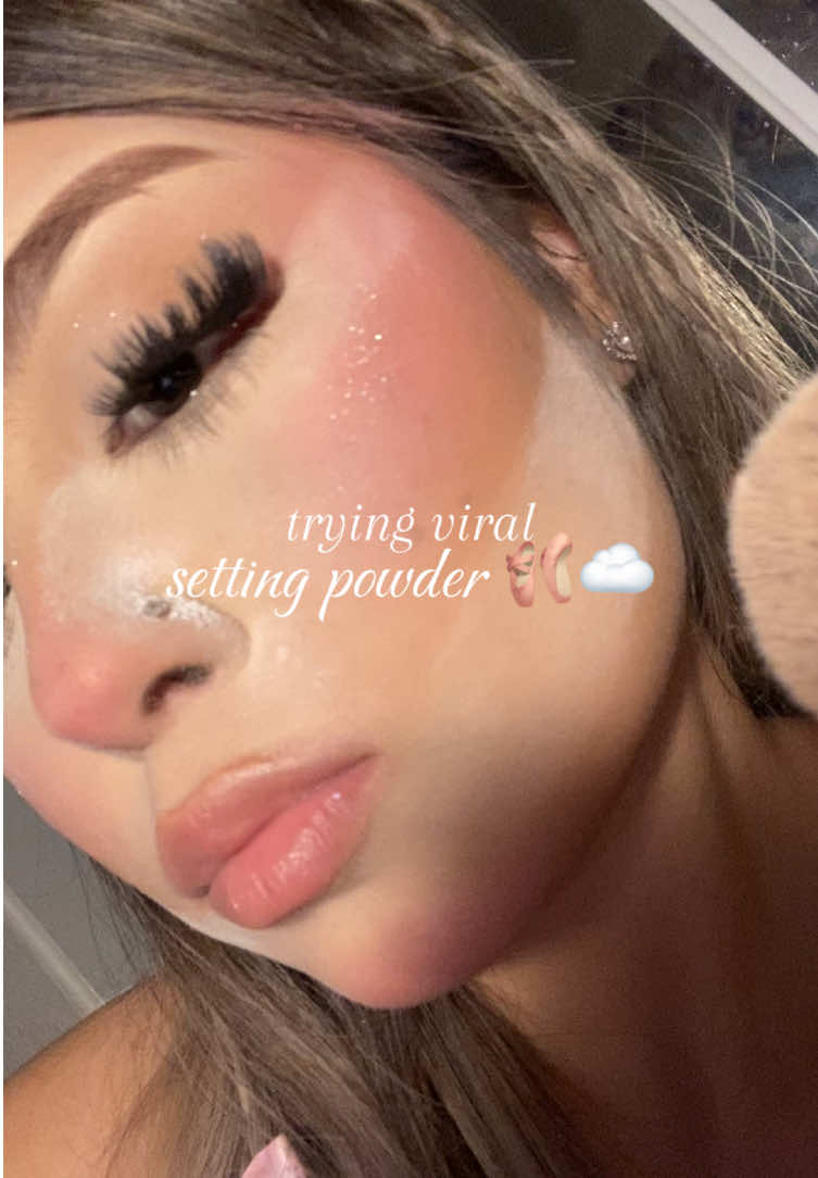 the powder you guys were asking me abt in one of my latest posts I used the 3rd shade shown 💕 @carslan_us  - - #CARSLAN #flawlesspowder #viral #settingpowder #waterproof #makeup #beauty #carlanpowder #grwm #getreadywithme #glam #vegas #fypシ゚viral #fyp #relatablecontent #contentcreator #beautycontentcreator #explore #foryoupage #xyzbca #grwm #tutorial #getreadywithme #beautyhacks #showsomelove 