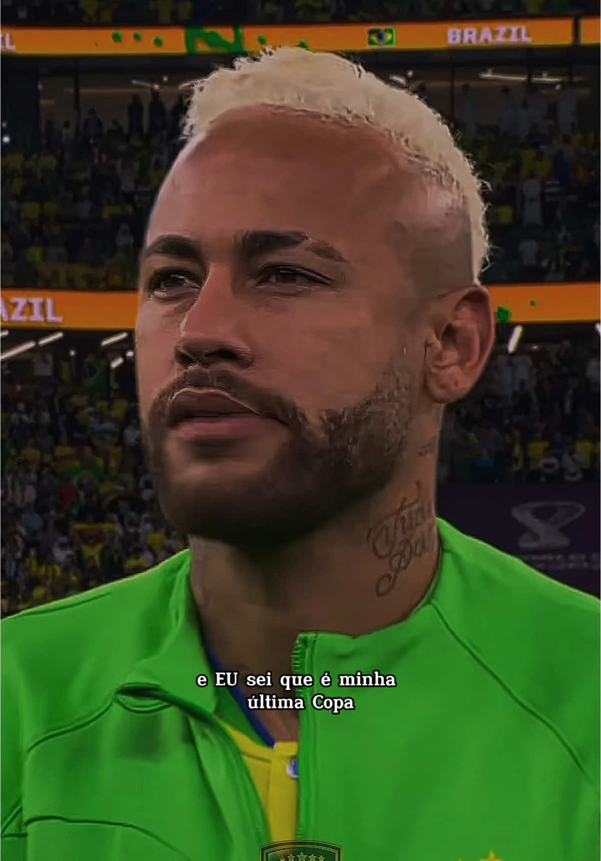 A última copa de Neymar! #Neymar #Futebol