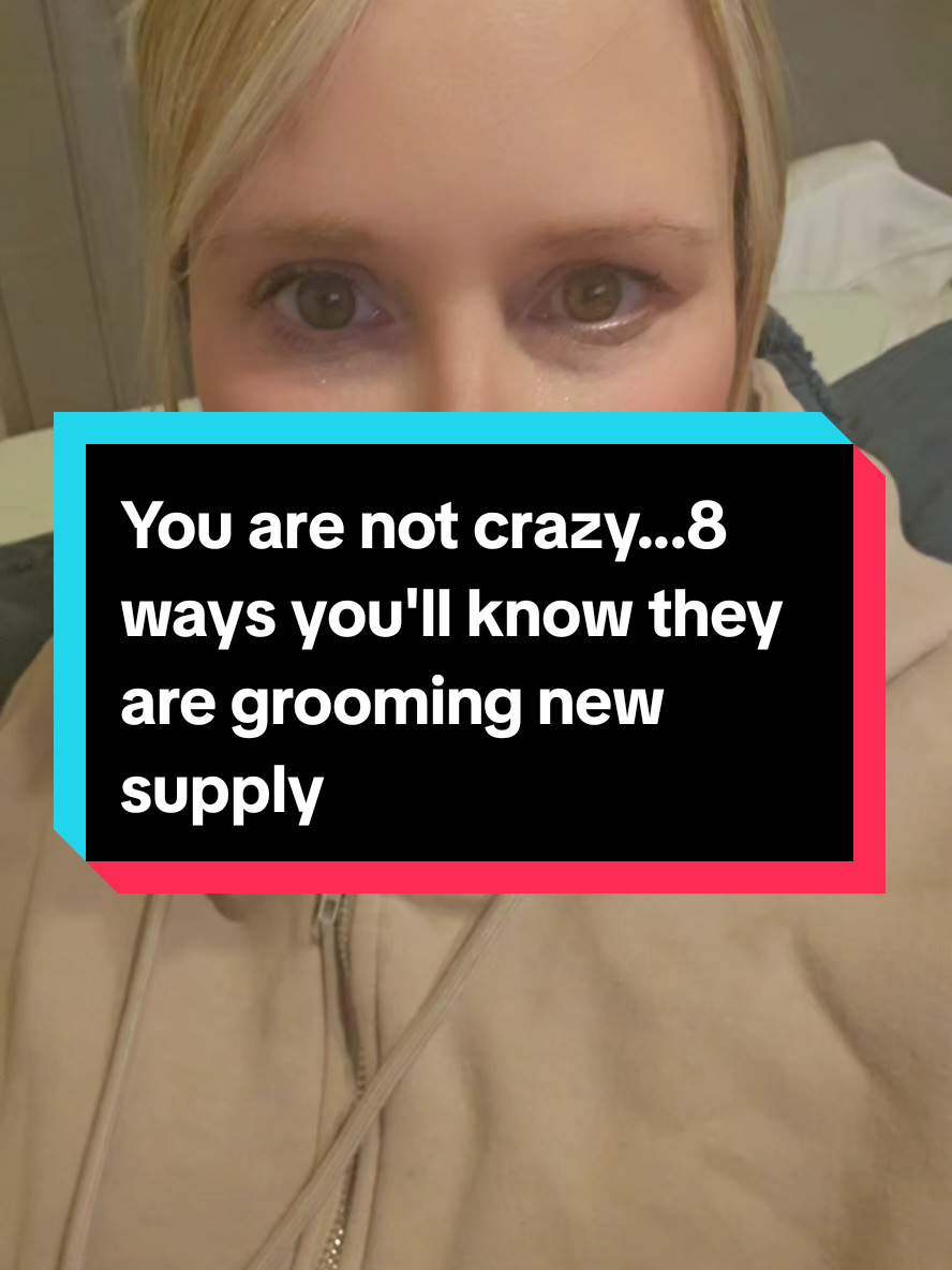 Trust those instincts... here are 8 ways you'll know the Narc is cheating or grooming new supply! #narc #narctok #narcissistsupply  #cheating #grooming #toxicrelationship  #silenttreatment 