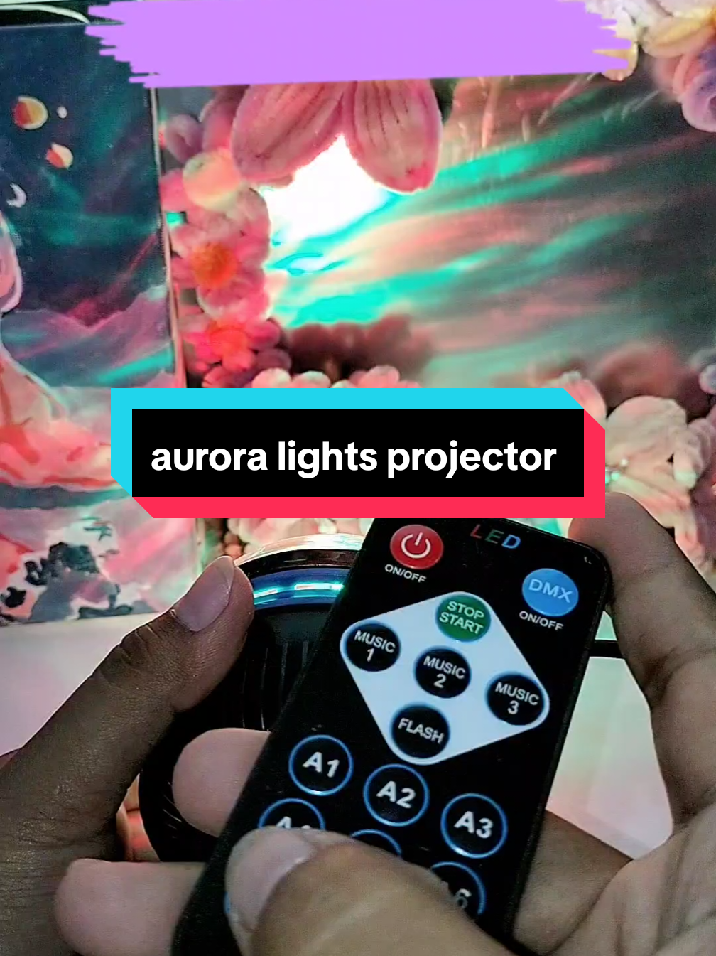 aminin iba ang ambiance sa room natin pag meron tayo nito AURORA LIGHTS PROJECTOR 🫰😍🥺#aurora #auroralights #auroraborealis #lightshow #lights #lightsprojector #lightprojector #roomlight #roomlights #musthave #budolfinds #tiktokfindsph 