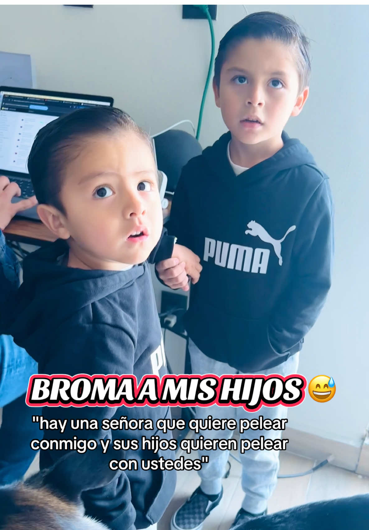 SORPRENDIDA QUEDÉ 👁️👄👁️ #broma #humor 