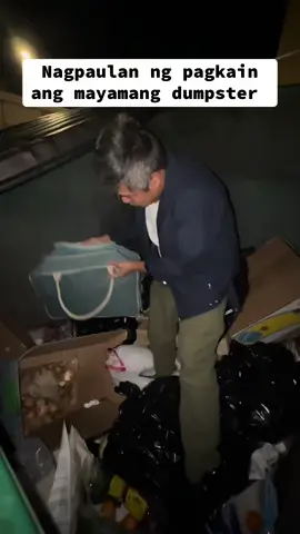Gusto ko na matulog sa basurahan madami laging food 