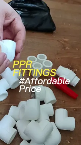 Mag-iinstilasyon ka ba ng inyong Tubig? baka kelangan mo to' #pprfittings #wholesale #PPR #elbow #Coupling #Tee #Pipe #Clamp #Endcap #Plug #Fittings #Affilliate #affilliatetiktok #Affilliatetiktokshop #affilliatemarketing #highlight #Everyone 