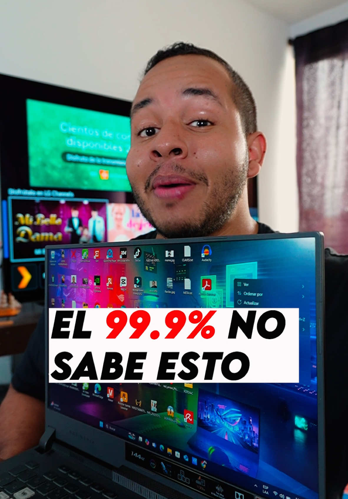 #tipsdetecnologia #tecnologia #tipstv #trucostv #televisores #trucopc #tipscomputacion #tipslaptop #Tech #tipsandtricks #tipstecnológicos #pasoapaso #tecnologiacolombia #cali #bogota #medellin 
