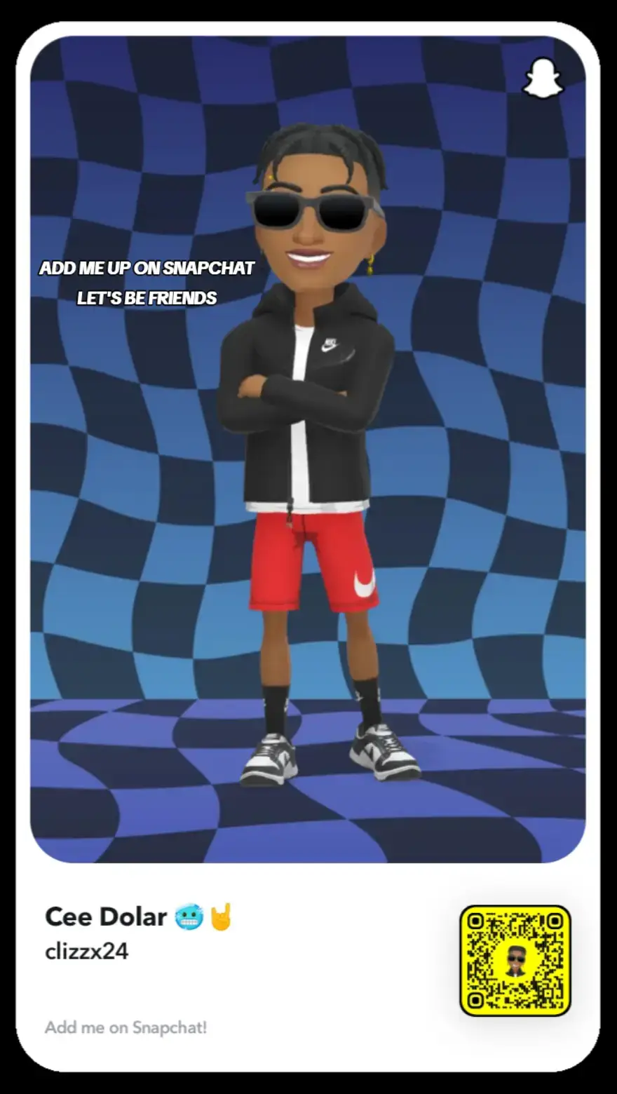 ADD ME UP ON SNAPCHAT LET'S BE FRIENDS. (SNAPCHAT NAME)Cee Dolar 🥶🤘 OR clizzx24 LET'S BE FRIENDS PLEASE 🙏 🙏🙏🙏🥺🥺🥺🥲🥲😔😔😔😔