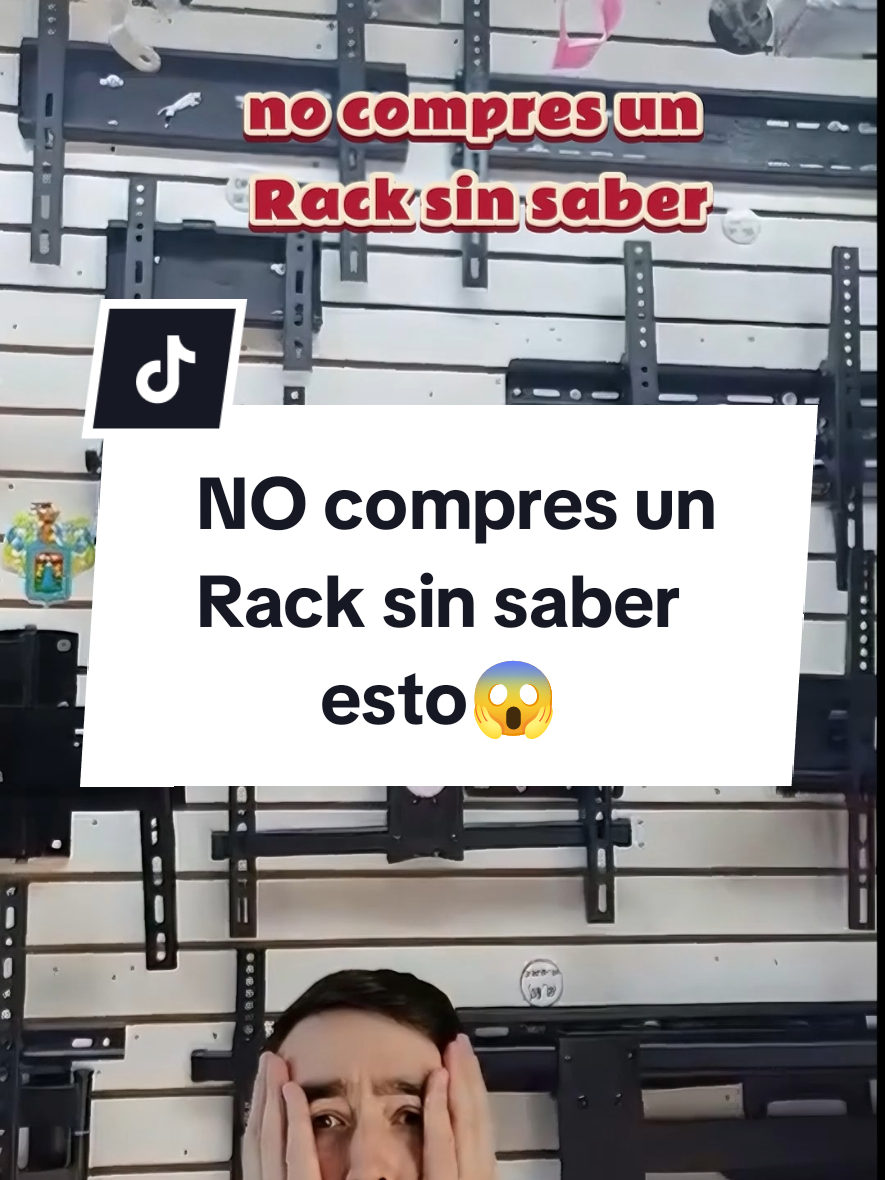 NO compres un #rack sin saber esto. .Revisa la calidad de los materiales. .Atención a las uniones. .El acabado también importa .Garantía de Confianza  Con MUNDORACK encontrarás el RACK perfecto para cada espacio.  También realizamos la instalación de Soportes para todo tipo de pantalla.Ubícanos en #arequipa 📲959 220 250 📲960 713 125 📍Calle Pizarro 314 Cercado  📍Av. Pumacahua # 101, Cerro Colorado #mundorack #racktv#tv  #soportestv #tecnologia 