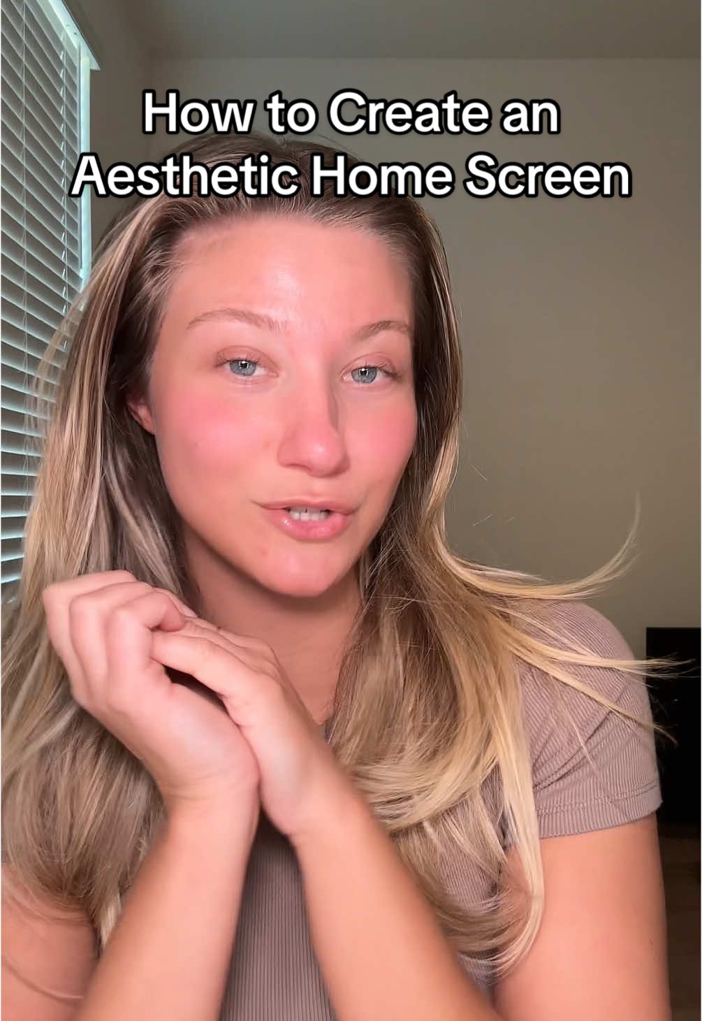 How to Create an Aesthetic Home Screen on Your iPad • • • #ipad #ipadtips #ipadgirly #ipadaesthetic #ipadair #ipadtutorial #widgetsmith 