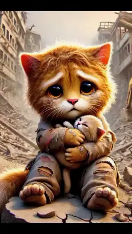 Một con mèo bất lực trước thảm họa!#Mèo #mèocon #MèoLangThang #catcuteai1994 #cats #kitten #trending #foryou #xuhuong 