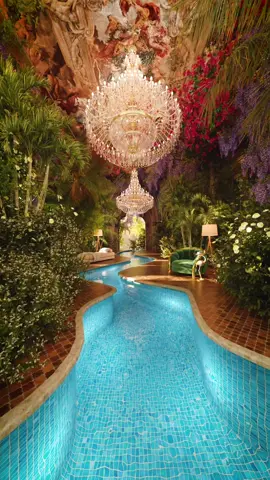 Pool room in a palace #jamestralie #backrooms #pool #artistsoftiktok #fyp 