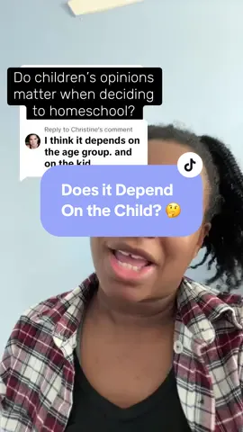 Replying to @Christine Does it depend on the child? #homeschoolingmom  #homeschool  #howtohomeschool  #yourhomeschoolcompanion  #parenting #homeschoolhighschool 