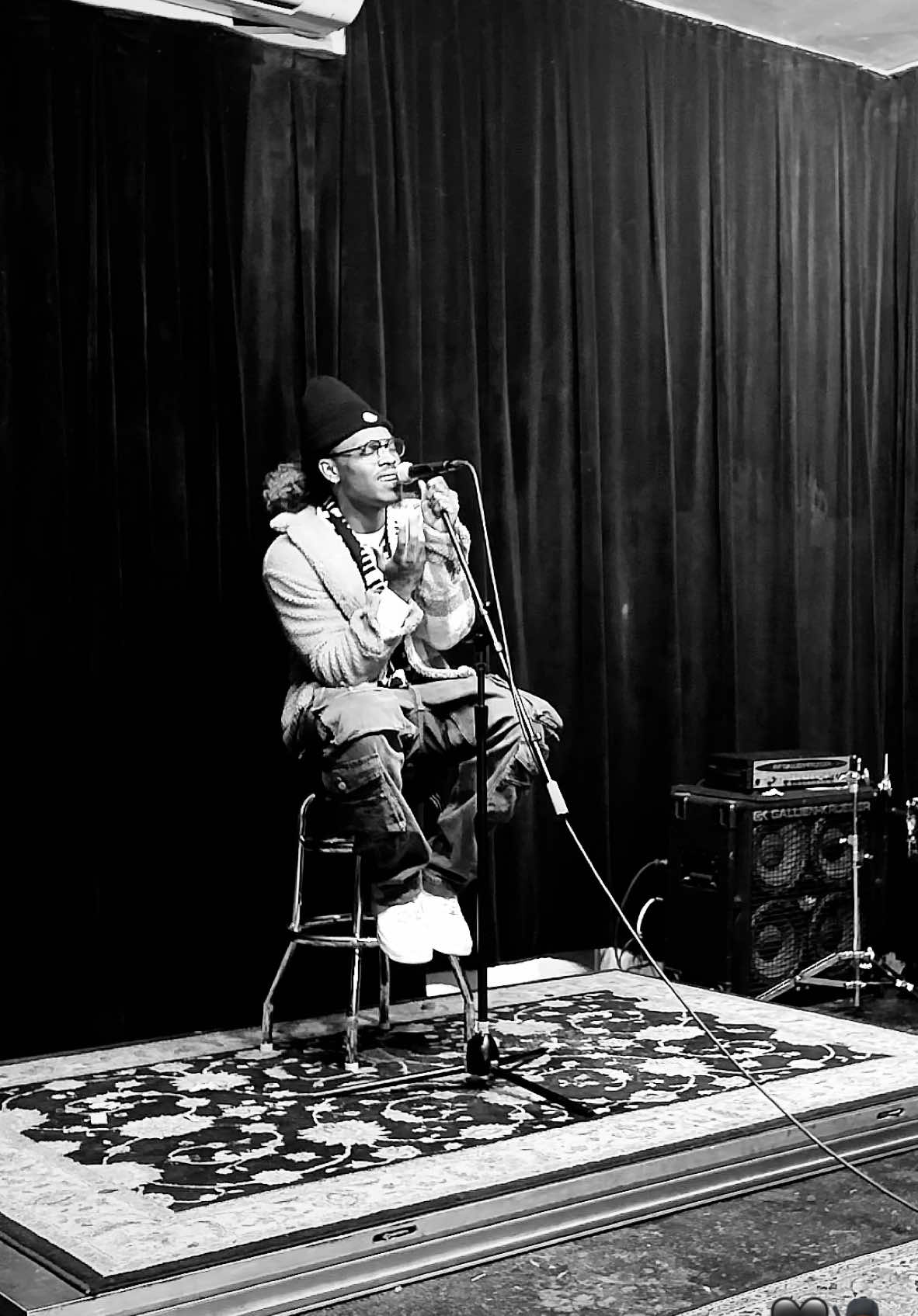 rehearsal vibes 🖤