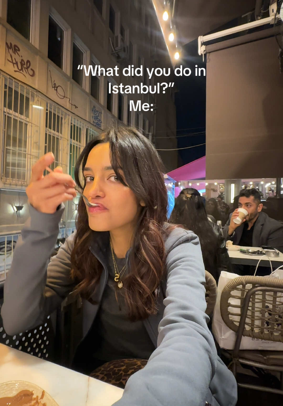 Guilty 😵‍💫  #eateateat #istanbul #Foodie #turkishfood #turkeytiktok #turkishtiktok #funny #funnysound #fyp #meme #turkey #FoodTok 