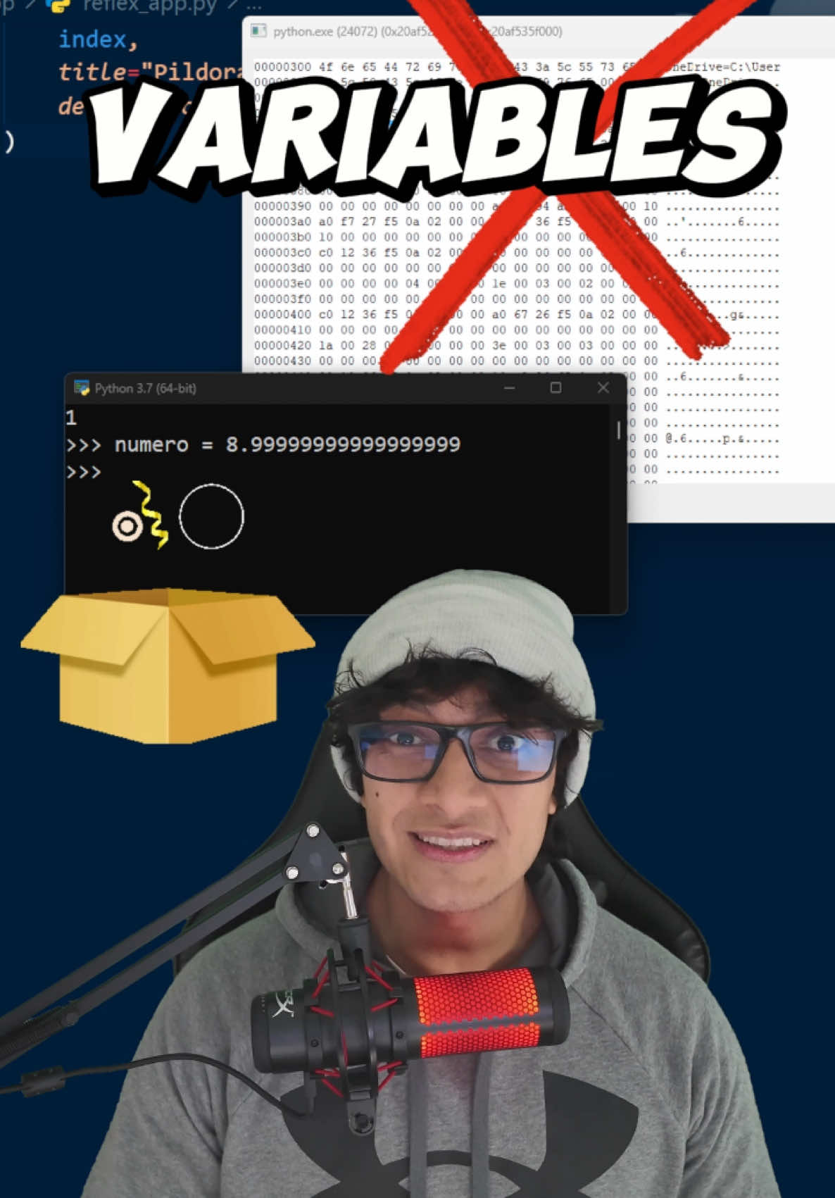 Mutabilidad en lenguajes de programación. #programacion #python #java #javascript #mutabilidad 
