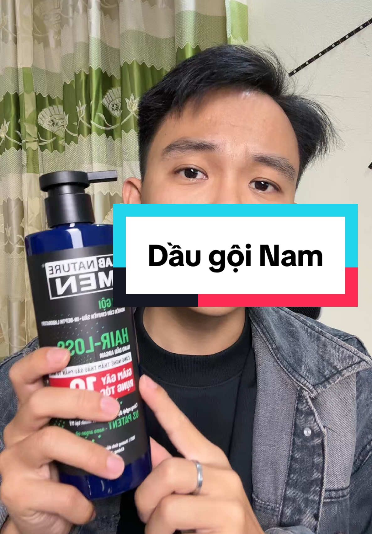 Dầu gội cho nam giới ngăn ngừa rụng tóc #daugoi #daugoitrirungtoc #daugoithaoduoc #daugoinam 