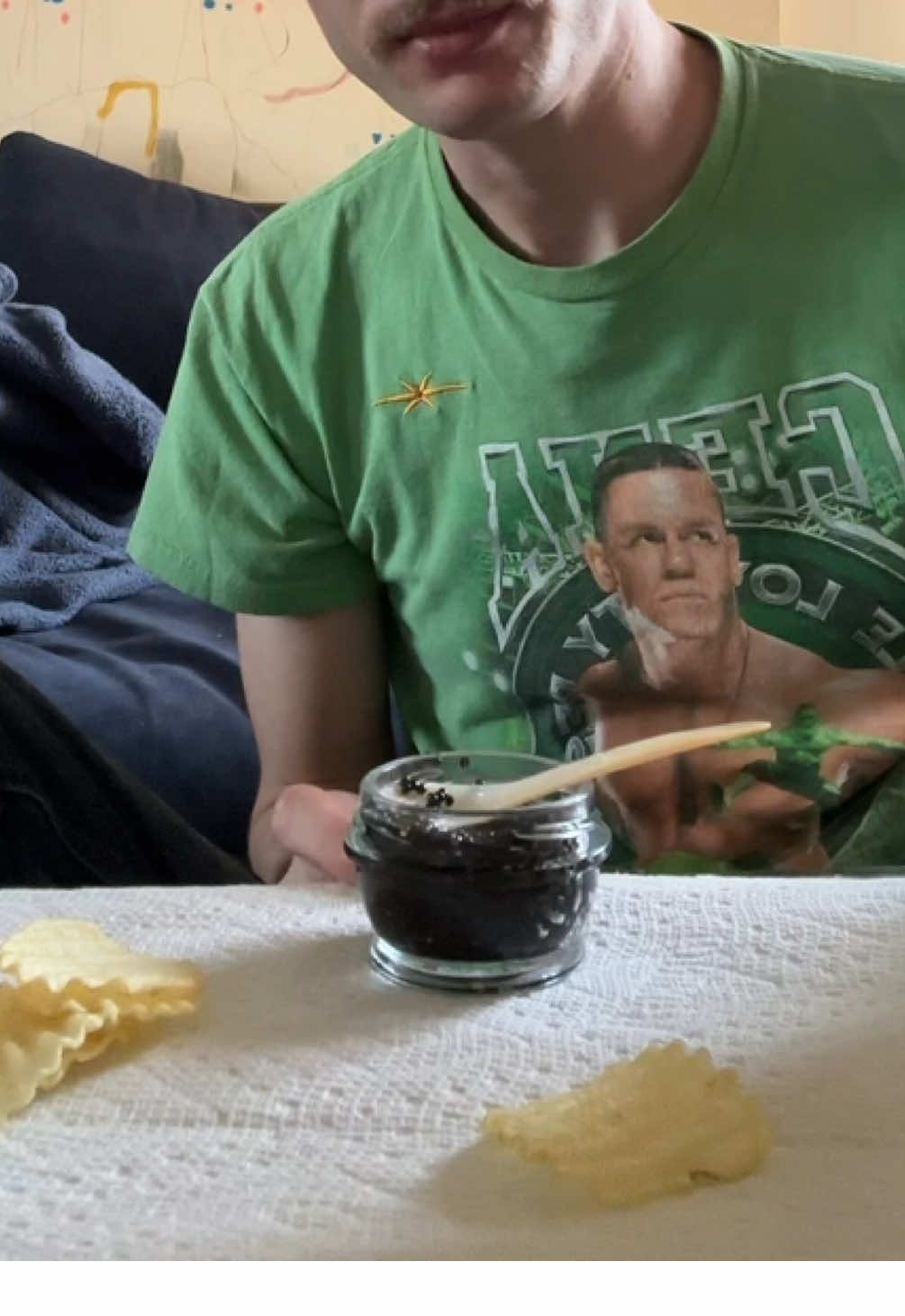 babe idk blame @Bethenny Frankel #caviar 