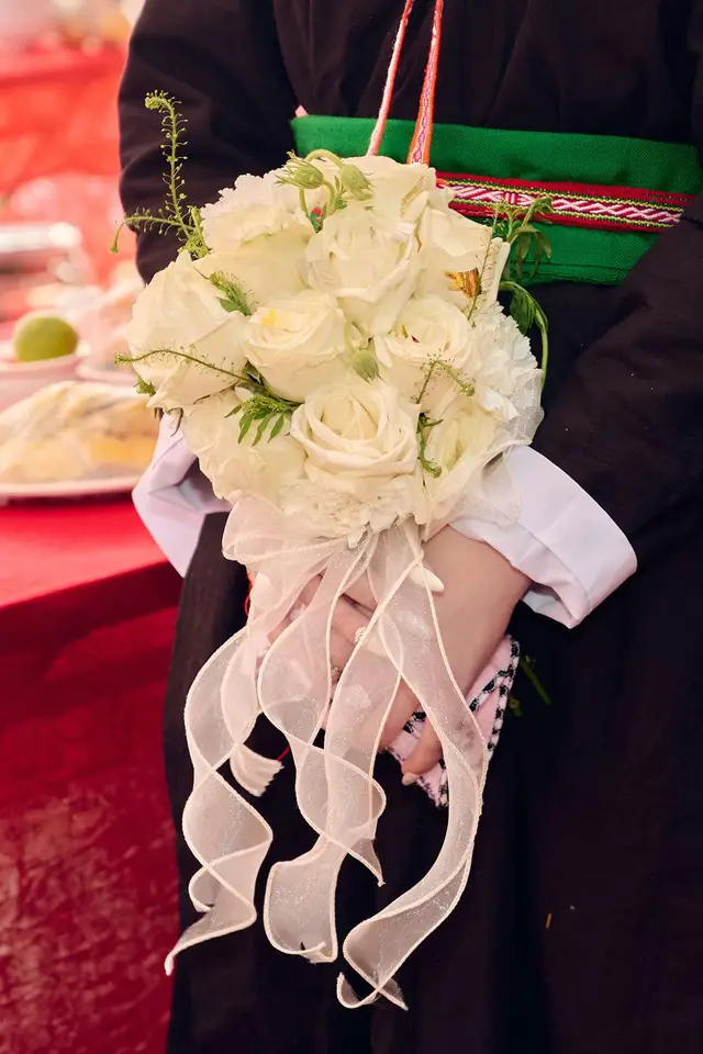 Nét đẹp đám cưới đậm đà bản sắc dân tộc người Tày🥰#xuhuong #nguoitay 