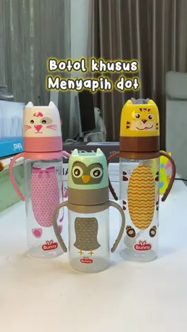 Botol susu bayi dengan sedota pengganti dot lusty bunny #botolsusubayi #lustybunny #fyp 