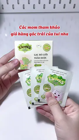 Lần đầu embe dùng gạc có hương trvia eve rất hợp tác luôn#xuhuong #gacroluoi #gacroluoielemis #elemis #mebimsua #emberong🐉 